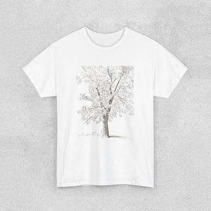Budding Tree Cotton Tee