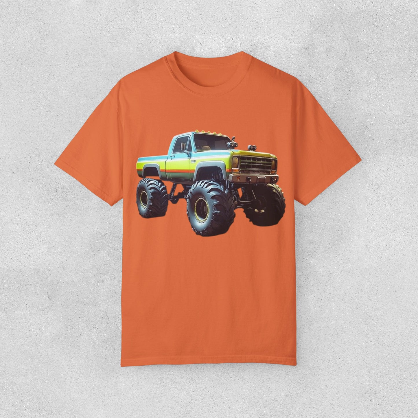Monster Truck Vintage Unisex T-Shirt