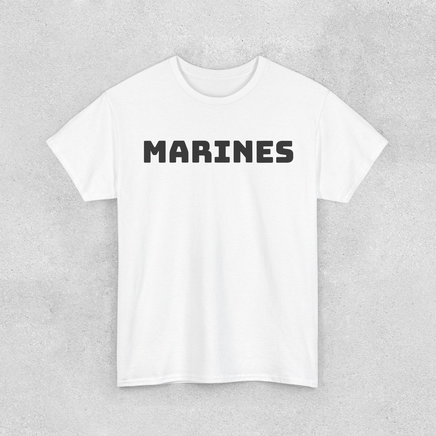 Marines Graphic Heavy Cotton T-shirt