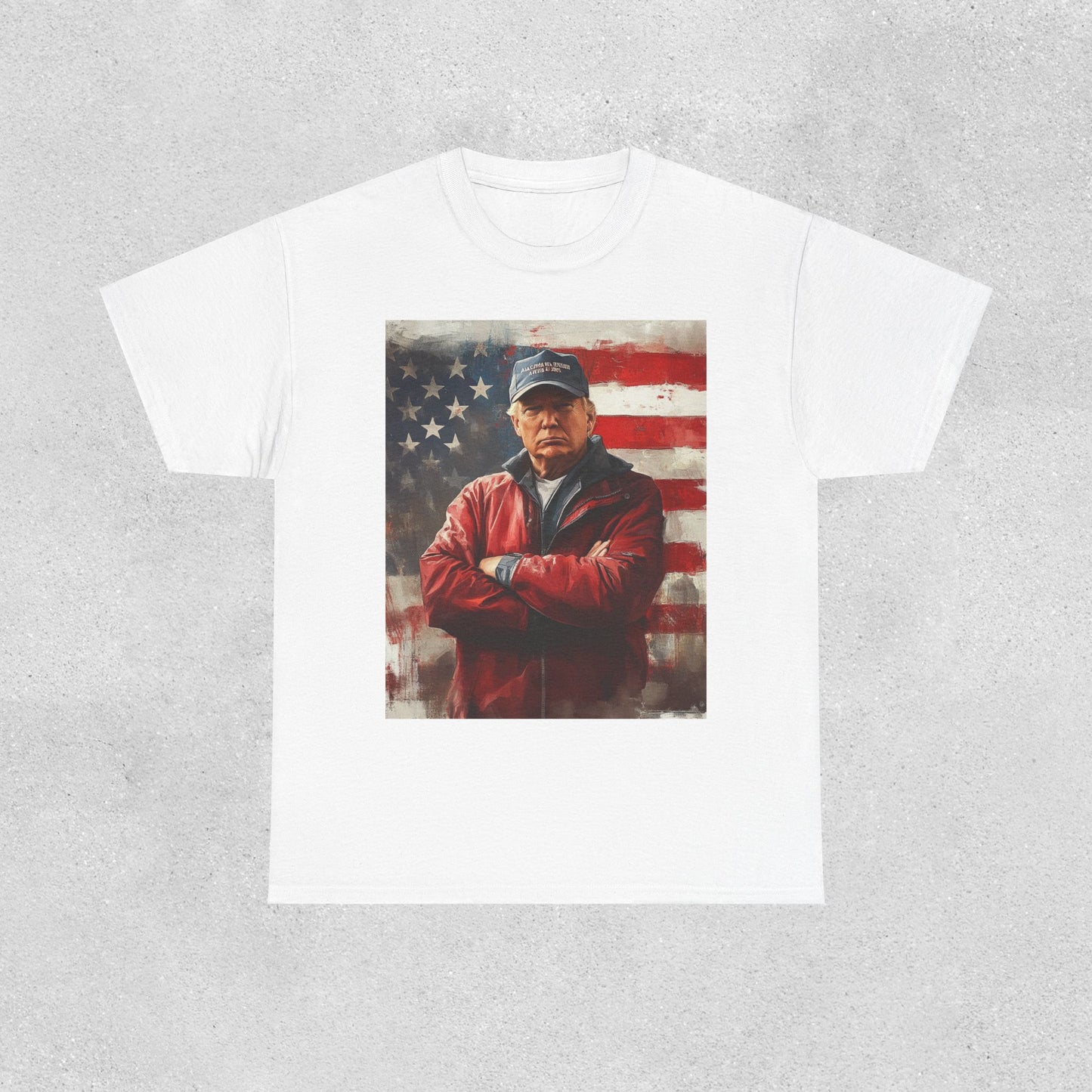 American Pride Heavy Cotton Tee