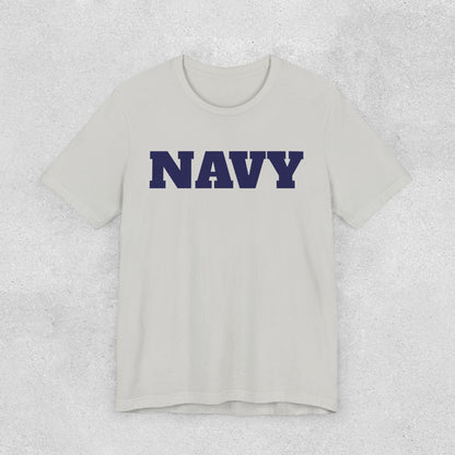 Navy Graphic Tee
