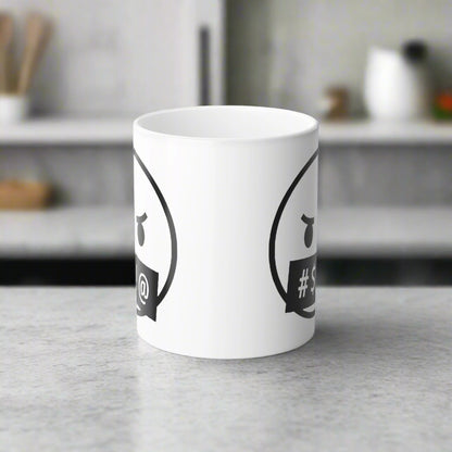 Color Morphing Foul Mouth Emoji Mug