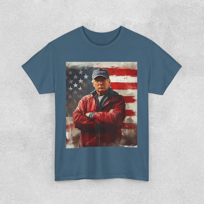 American Pride Unisex Heavy Cotton Tee