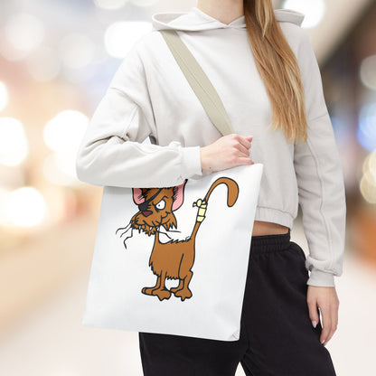 Crunchy Cat Tote Bag
