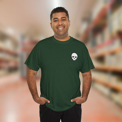 Skull Graphic Cotton Tee