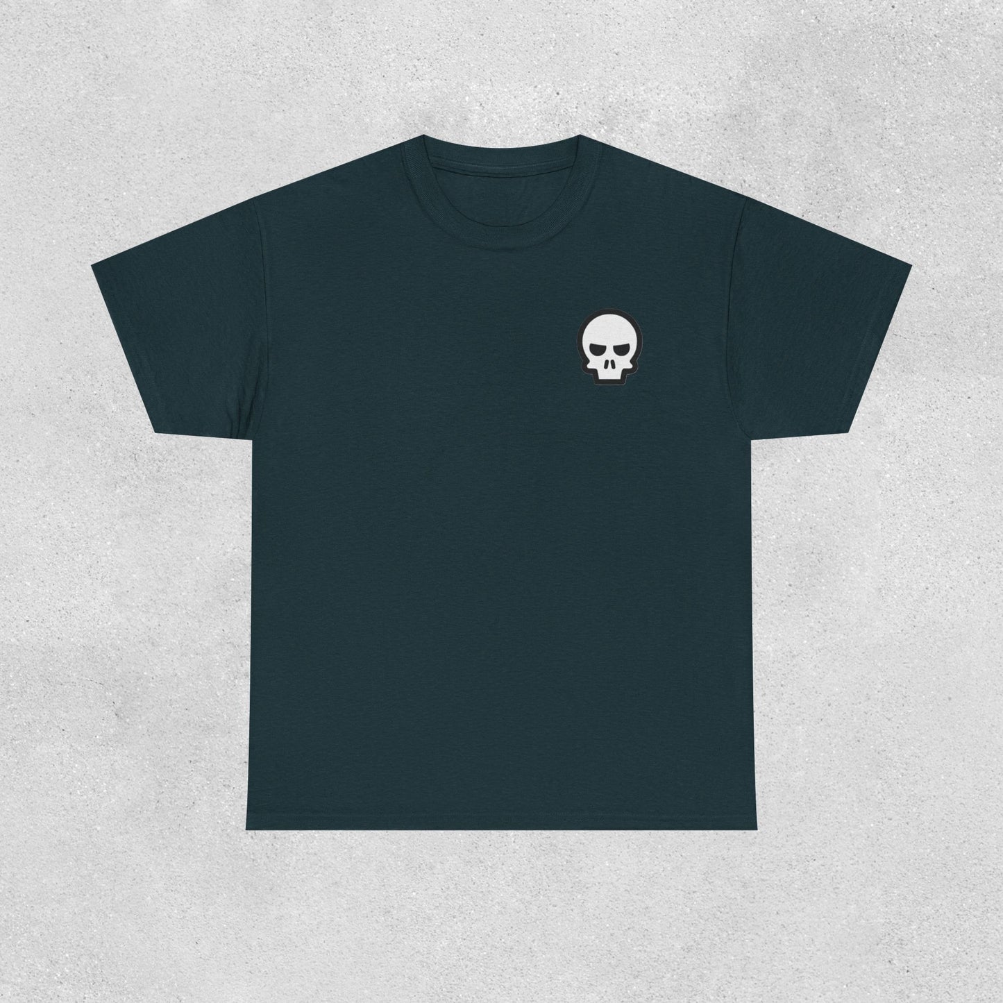 Skull Graphic Cotton Tee
