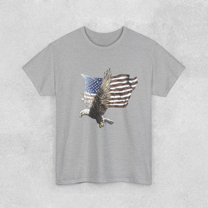 Patriotic Eagle Tee
