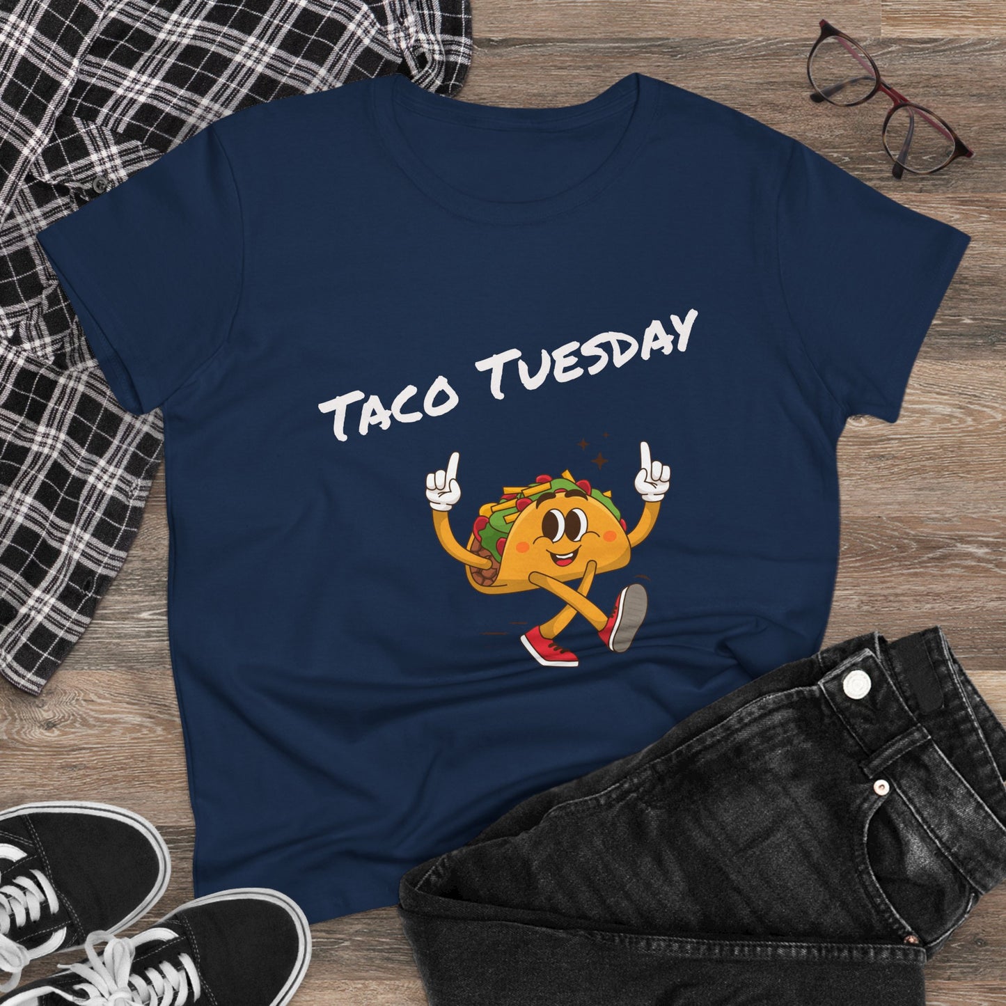 Taco Tuesday Cotton Tee