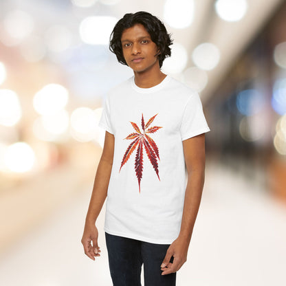 Relaxing-Leaf Heavy Cotton Tee