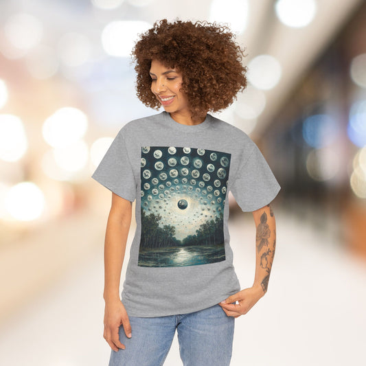 Otherworldly Cosmic Night Sky Design