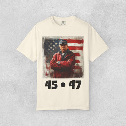 President Trump 45•47 Design T-Shirt