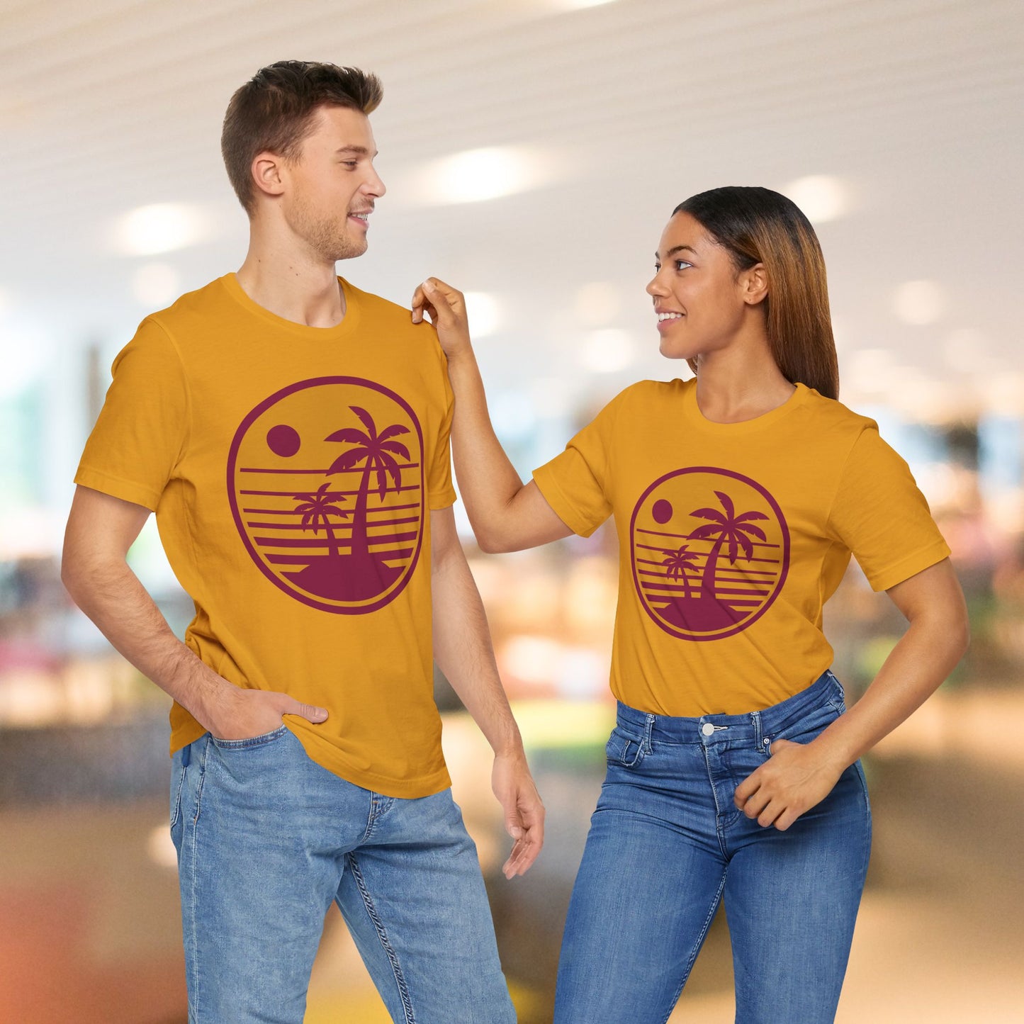 1970s Retro Short Sleeve Tee