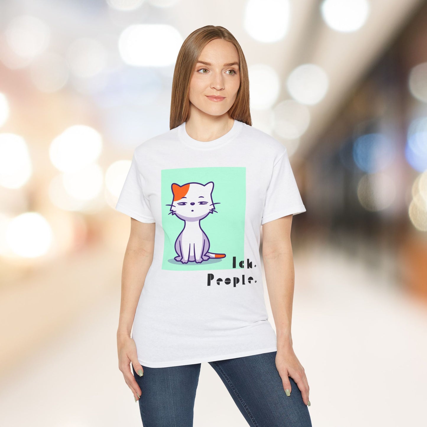 Ick People Cat Tee
