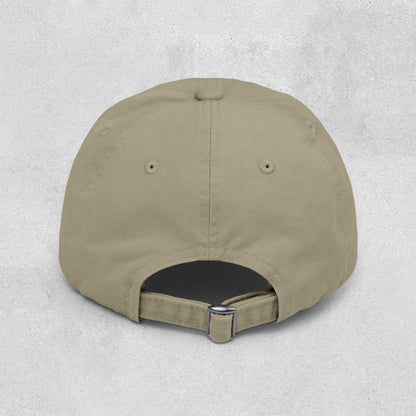 Fierce Attacking Dog Distressed Hat