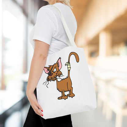 Crunchy Cat Tote Bag