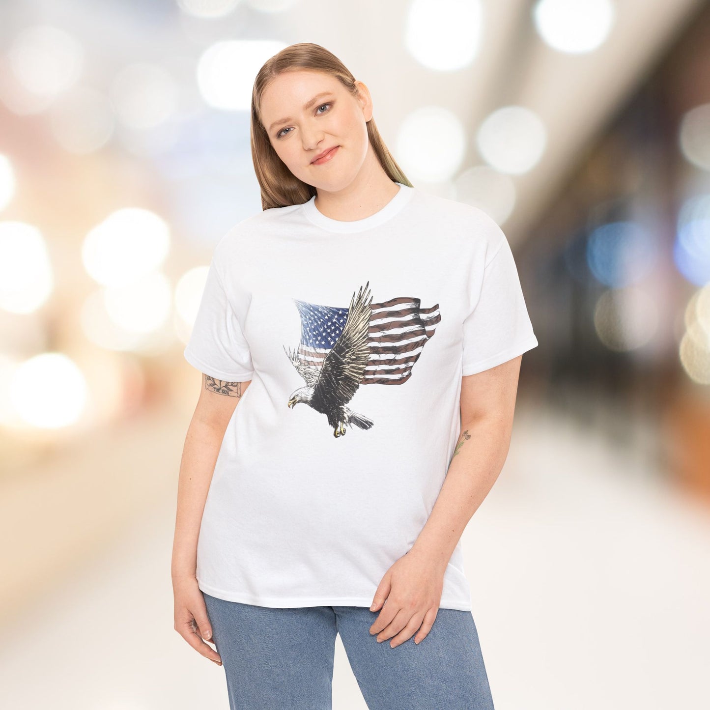 Patriotic Eagle Tee