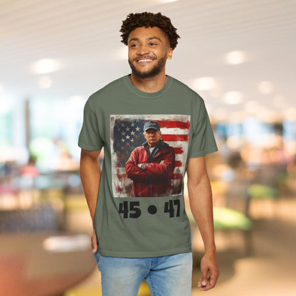 President Trump 45•47 Design T-Shirt