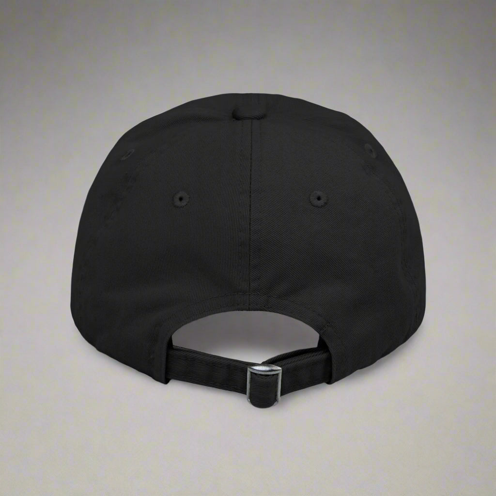Monkey Holding Orange Unisex Distressed Cap