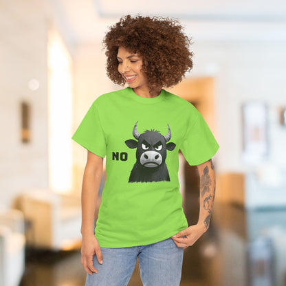 'NO' Bull Graphic Shirt