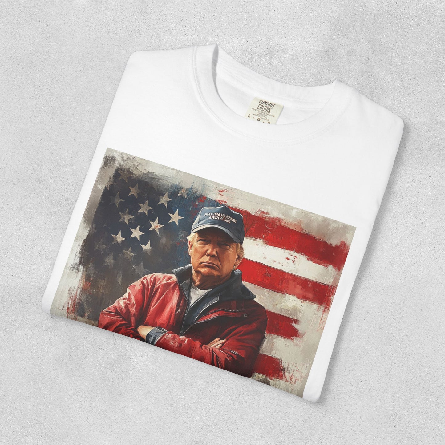 President Trump 45•47 Design T-Shirt