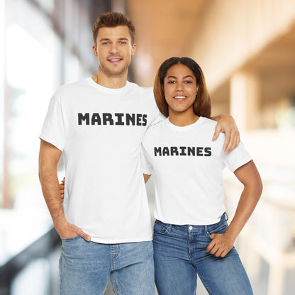 Marines Graphic Heavy Cotton T-shirt