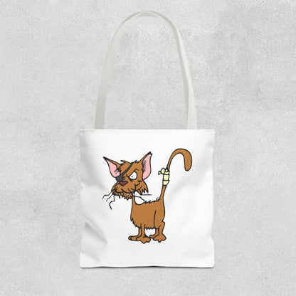 Crunchy Cat Tote Bag