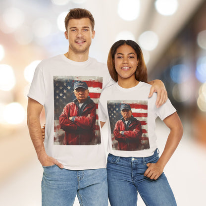 American Pride Unisex Heavy Cotton Tee