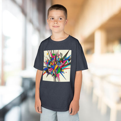 Colorful Geometric Kids Heavy Cotton™ Tee
