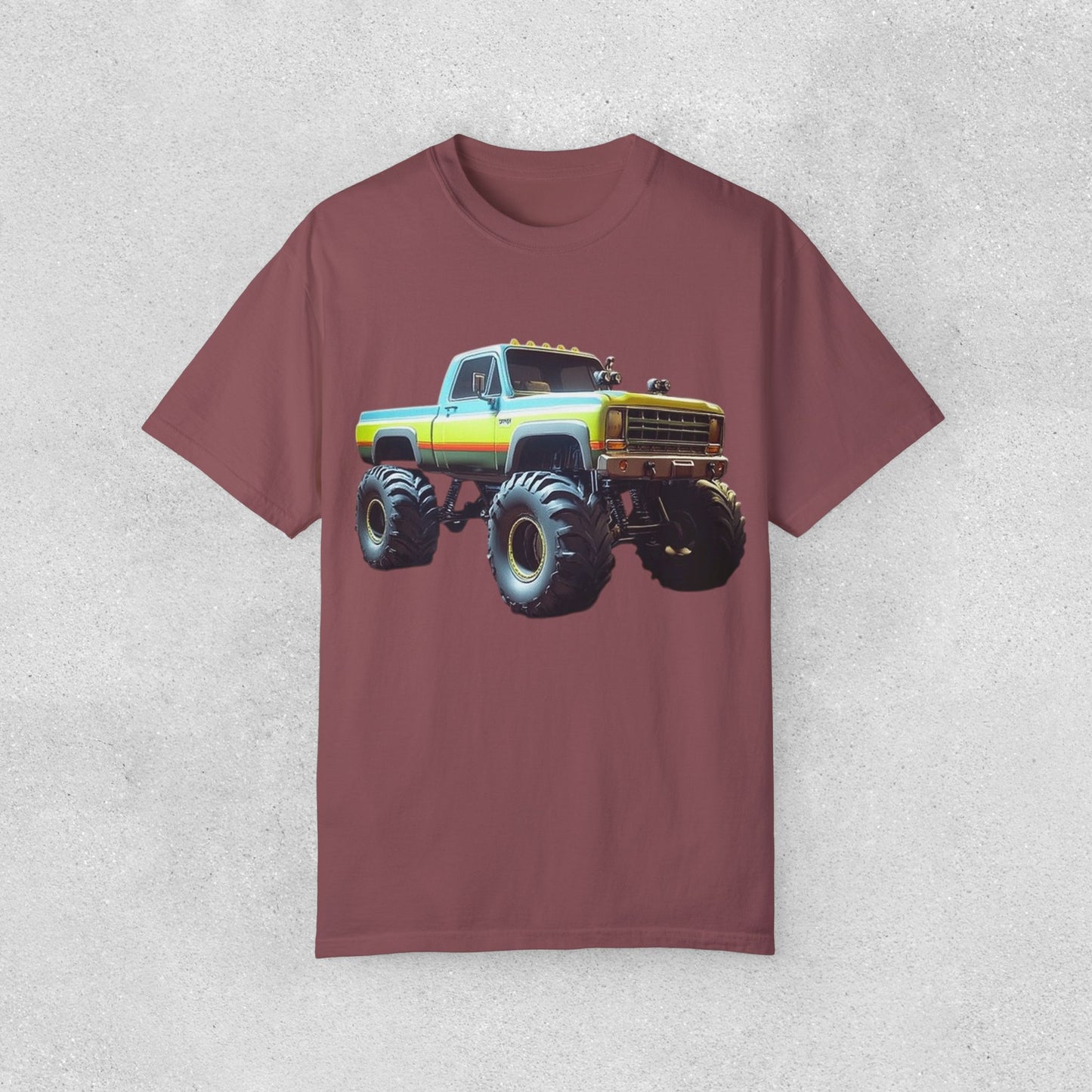 Monster Truck Vintage Unisex T-Shirt