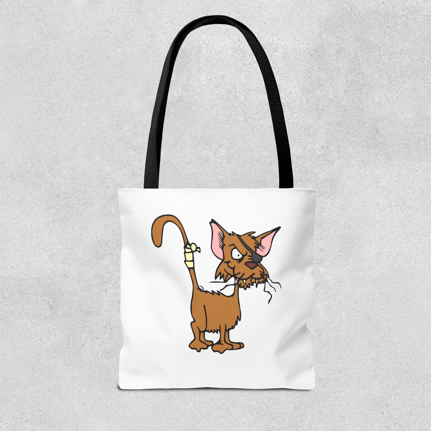 Crunchy Cat Tote Bag