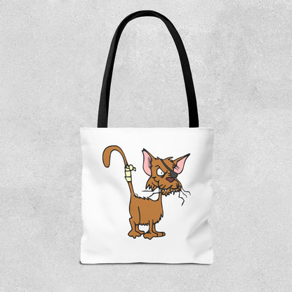 Crunchy Cat Tote Bag