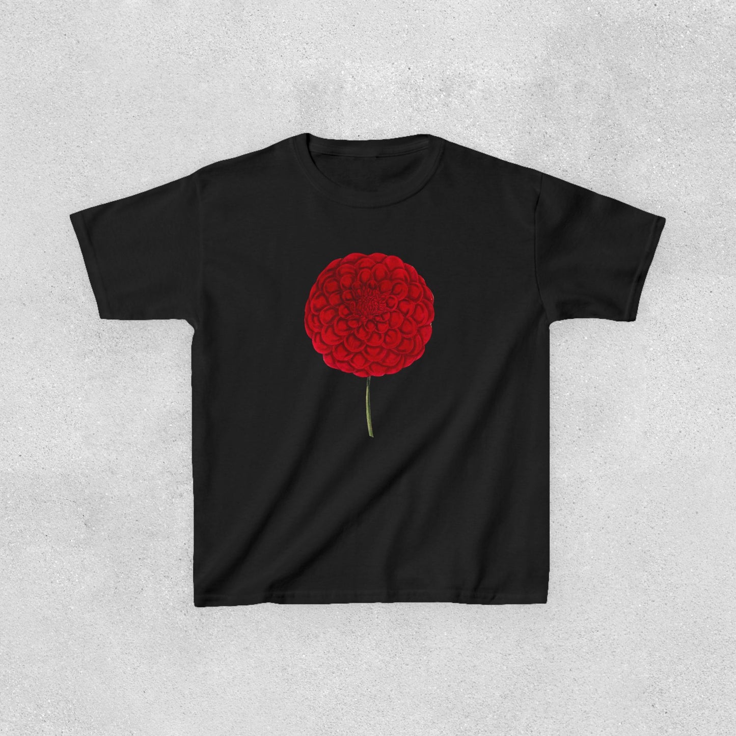 Red Dahlia Kids Heavy Cotton™ Tee