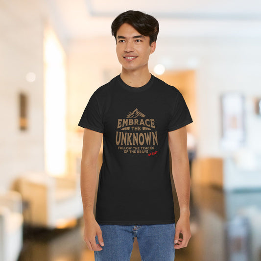 Embrace the Unknown Adventure T-Shirt
