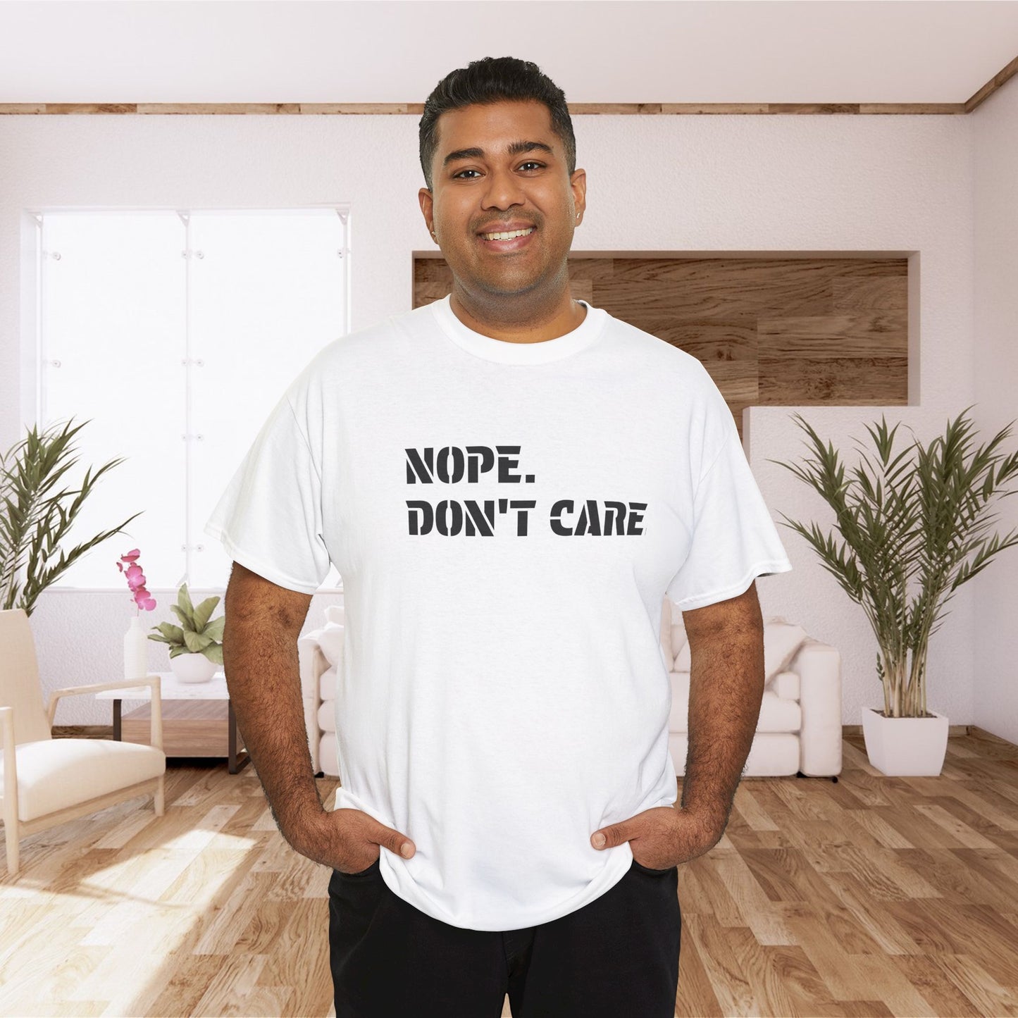 NOPE. DON’T CARE. Graphic T-Shirt