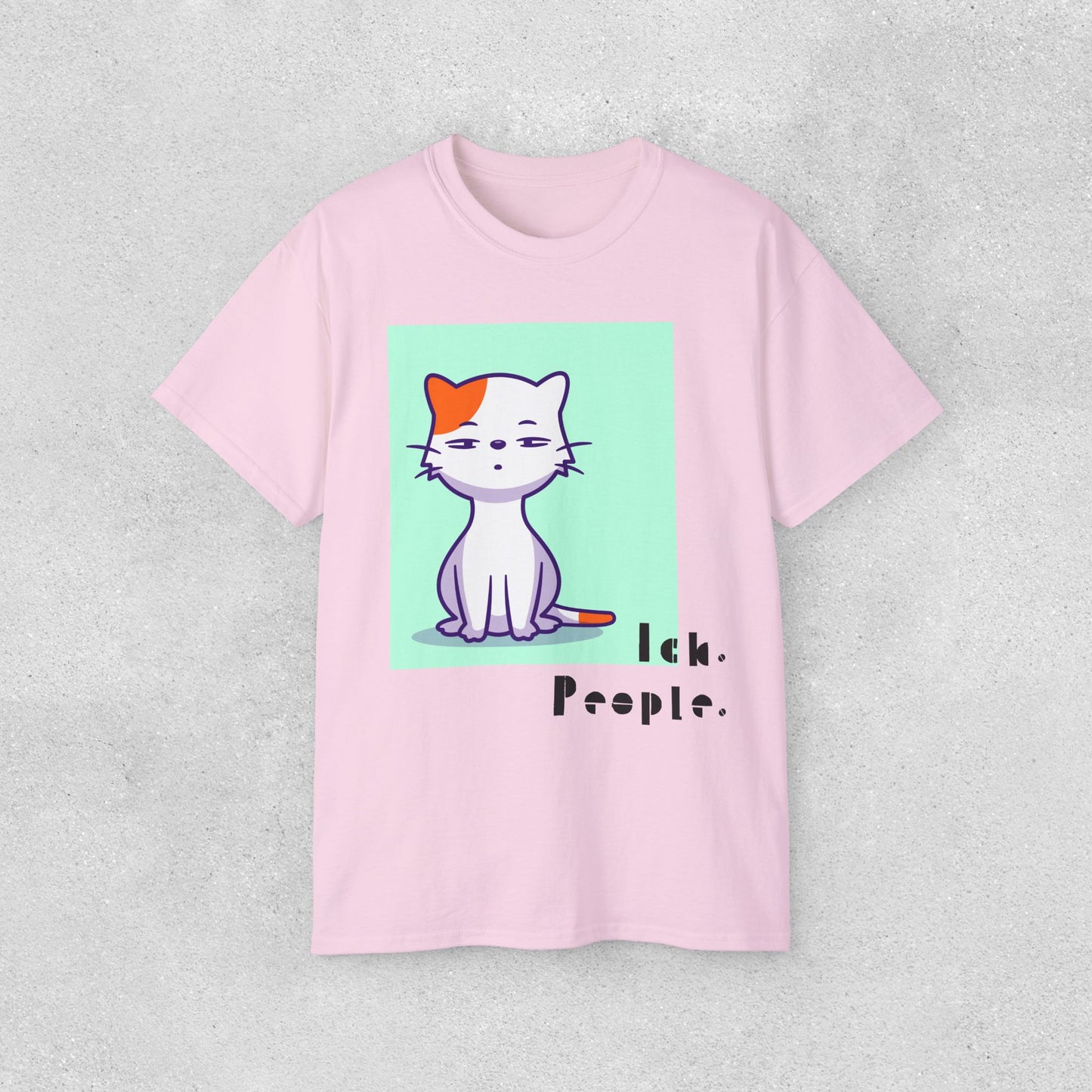 Ick People Cat Tee