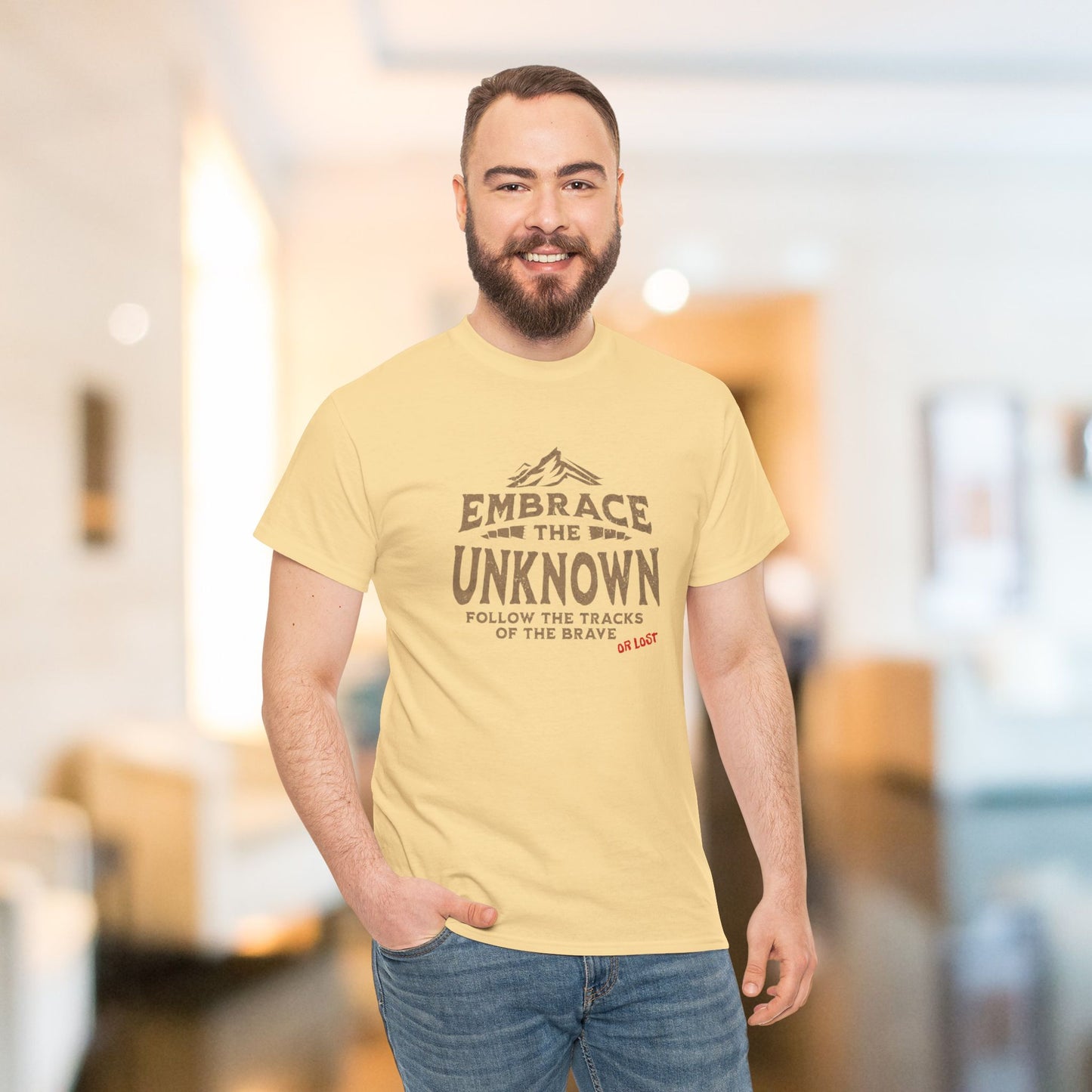 Embrace the Unknown Adventure T-Shirt