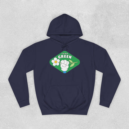 Think Green College Hoodie