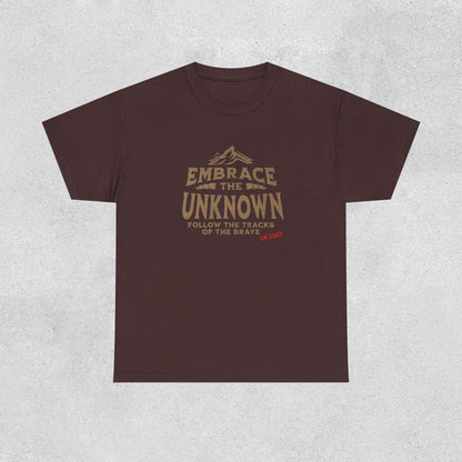 Embrace the Unknown Adventure T-Shirt