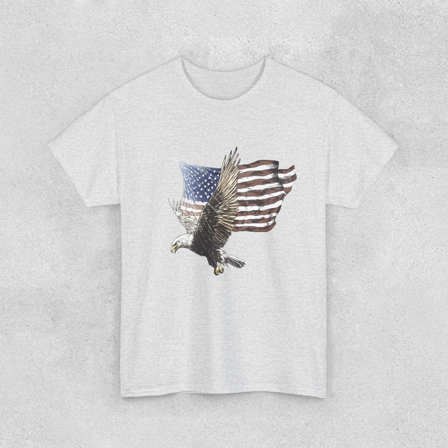 Patriotic Eagle Tee