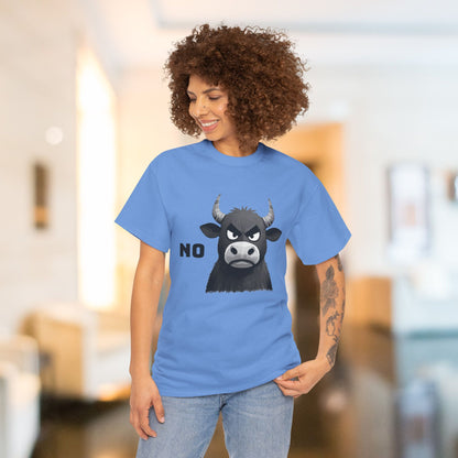 'NO' Bull Graphic Shirt