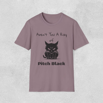 Aren't You A Ray of Pitch Black Cat T-Shirt