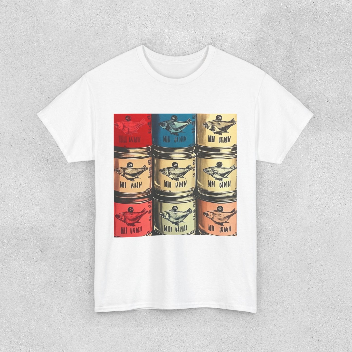 Retro Tin Can Graphic Tee