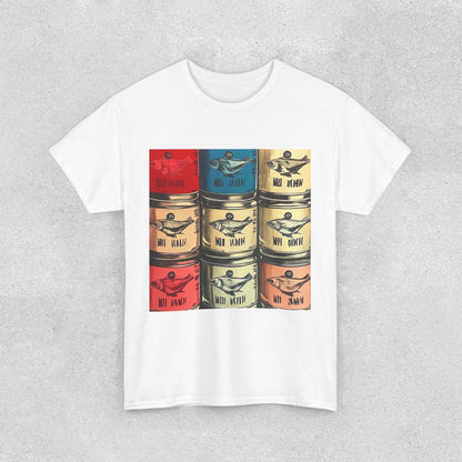 Retro Tin Can Graphic Tee