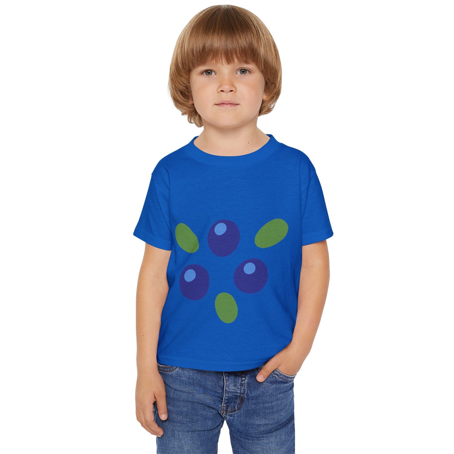 Whimsical Berry Play Toddler T-Shirt