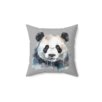 Panda Art Square Pillow