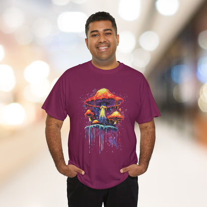 Magic Mushroom Heavy Cotton Tee