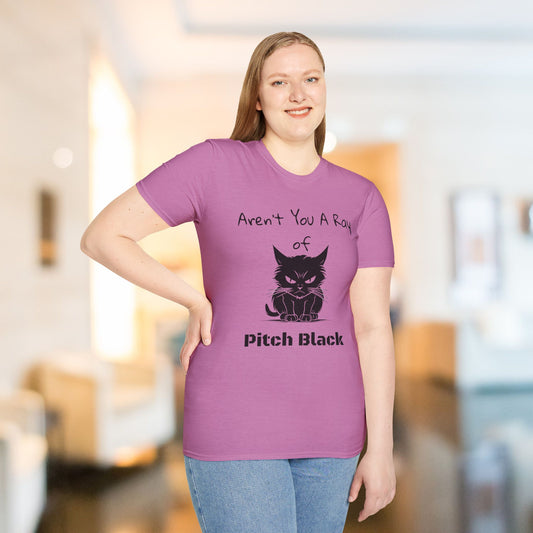 Aren't You A Ray of Pitch Black Cat T-Shirt