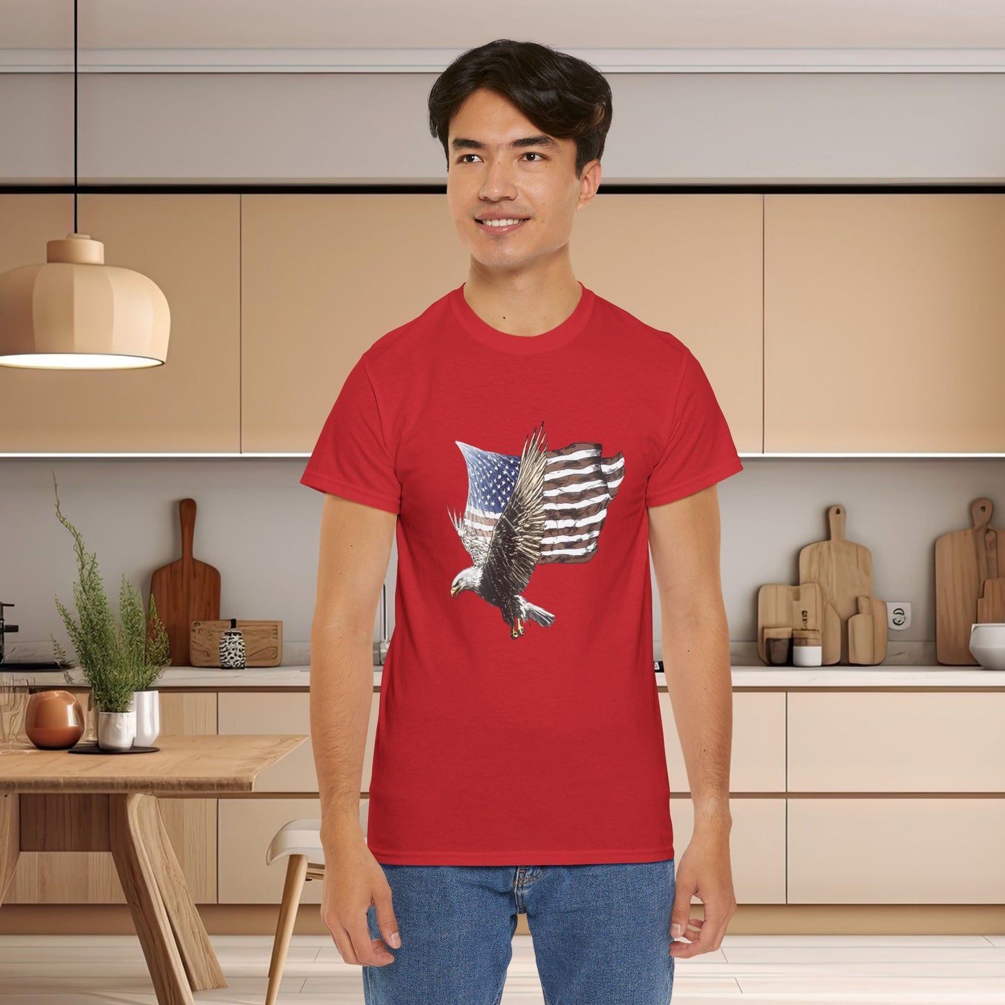 Patriotic Eagle Tee