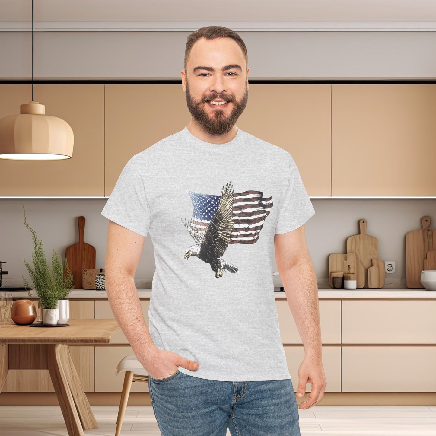 Patriotic Eagle Tee