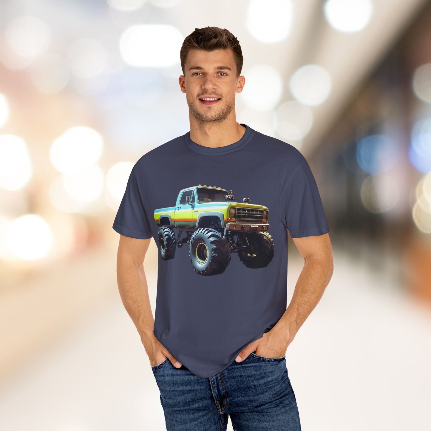 Monster Truck Vintage Unisex T-Shirt